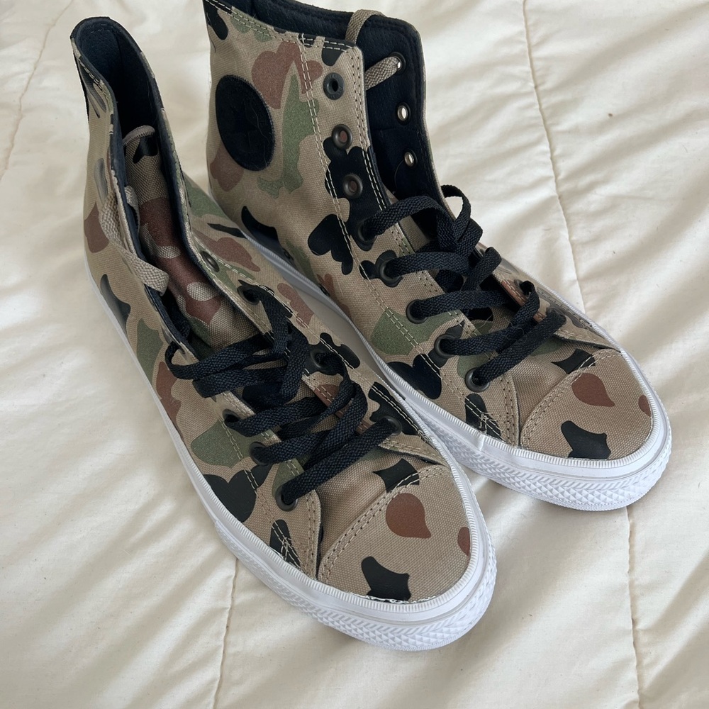 Converse Camouflage High-Tops